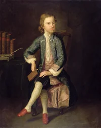 Retrato de Thomas Gray (1716-71) c.1731